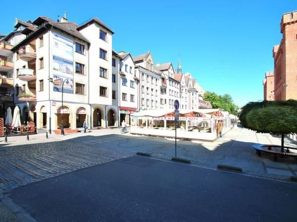 Motel Ararat Kołobrzeg Exteriör bild